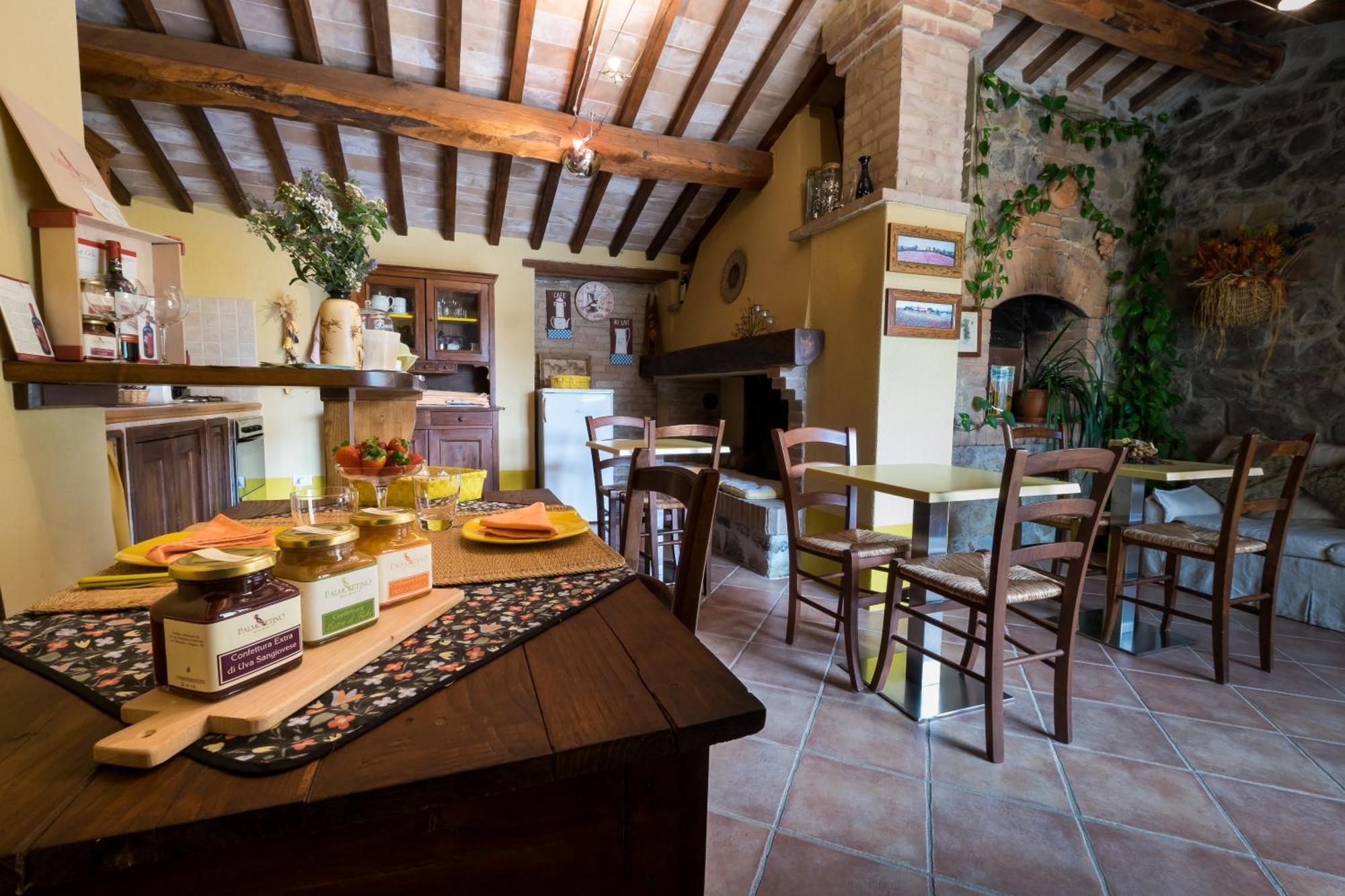 Giannetti Bed & Breakfast Poggio alle Mura Exterior photo