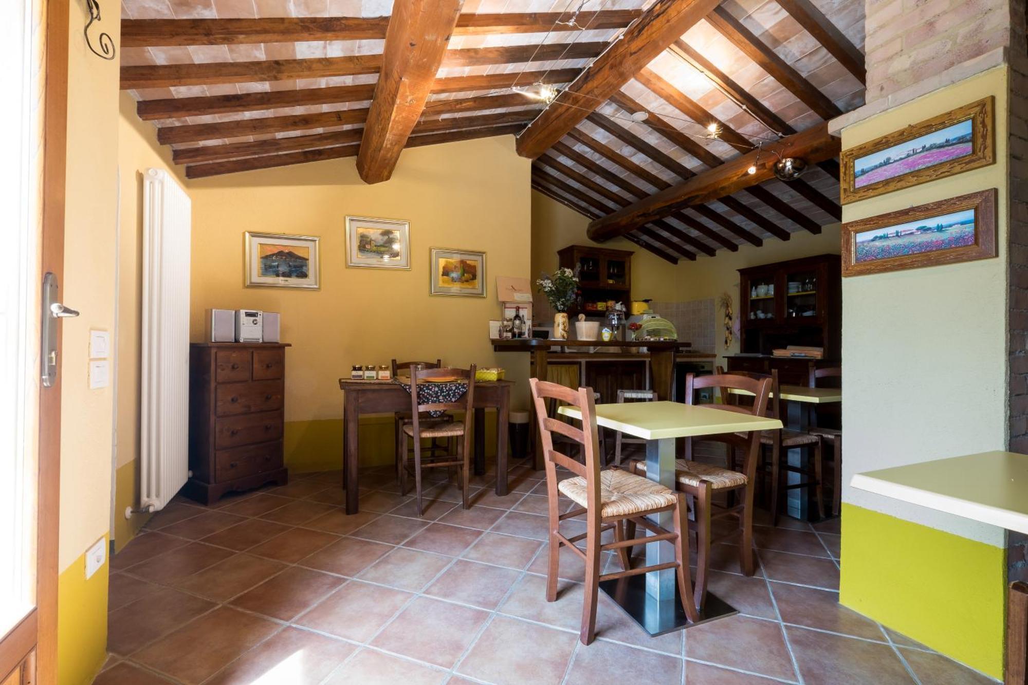 Giannetti Bed & Breakfast Poggio alle Mura Exterior photo