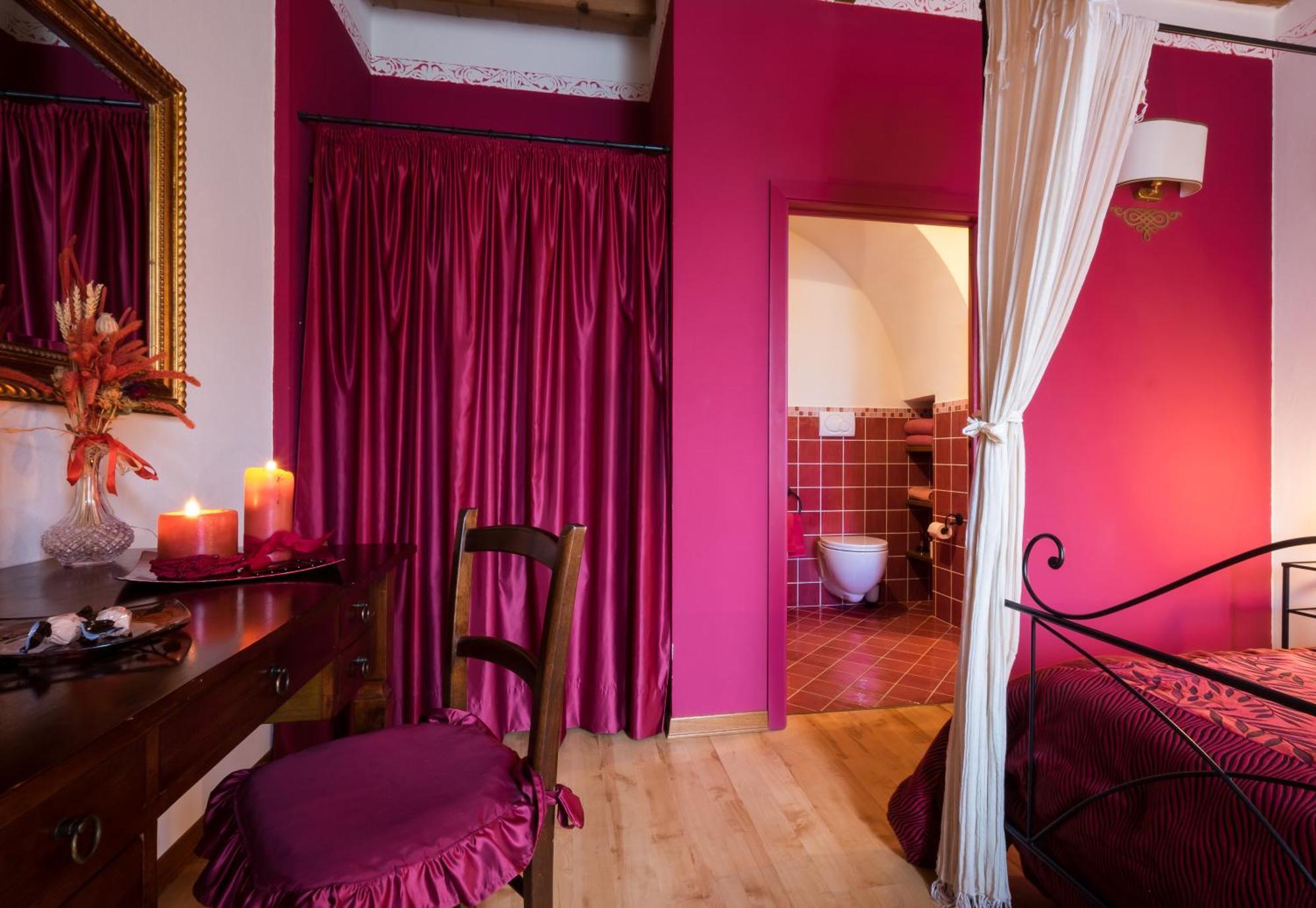 Giannetti Bed & Breakfast Poggio alle Mura Room photo