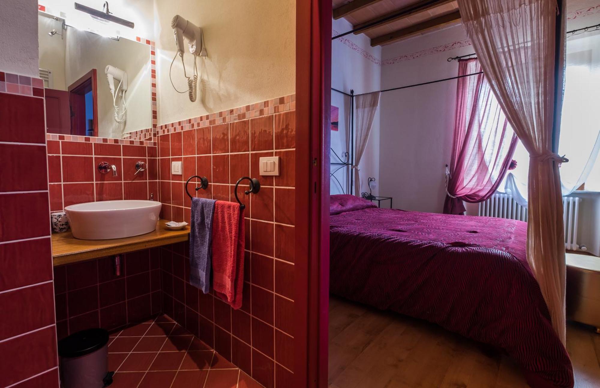 Giannetti Bed & Breakfast Poggio alle Mura Exterior photo
