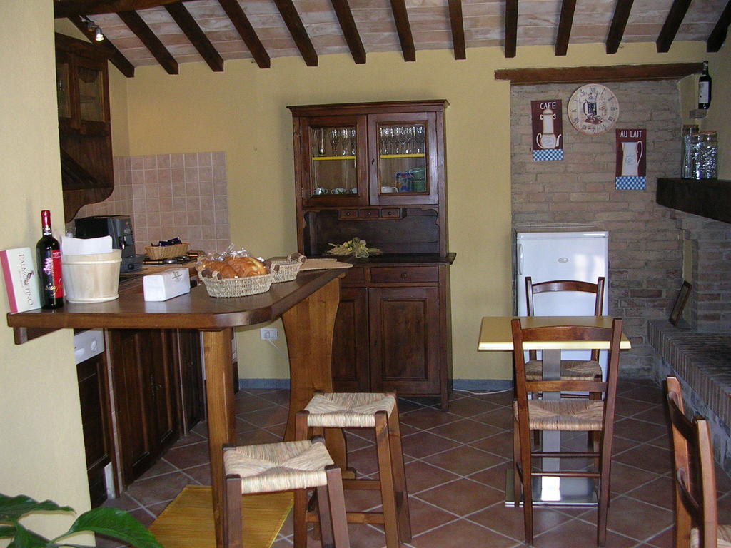 Giannetti Bed & Breakfast Poggio alle Mura Exterior photo