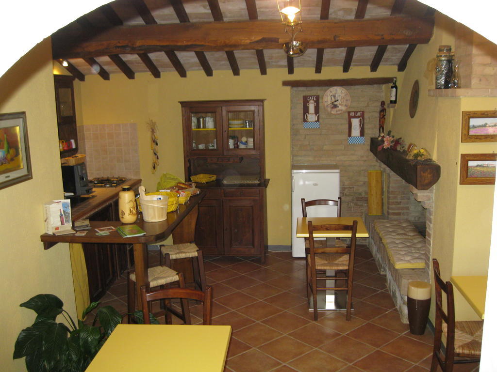 Giannetti Bed & Breakfast Poggio alle Mura Exterior photo